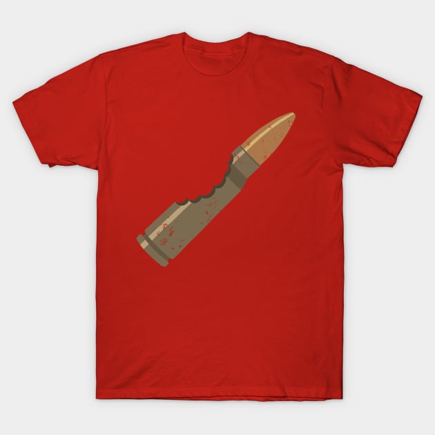 Bite the Bullet T-Shirt by chayground